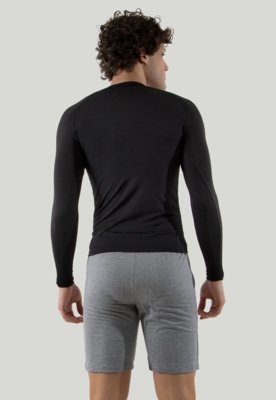 Bermuda Moletom Mescla Rioutlet