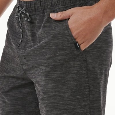 Bermuda Rip Curl Boardwalk Jackson Volley - BLACK