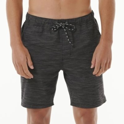 Bermuda Rip Curl Boardwalk Jackson Volley - BLACK