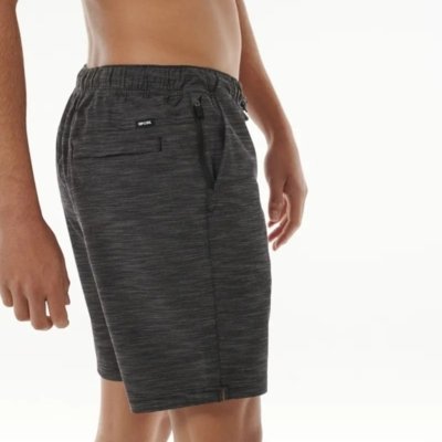Bermuda Rip Curl Boardwalk Jackson Volley - BLACK