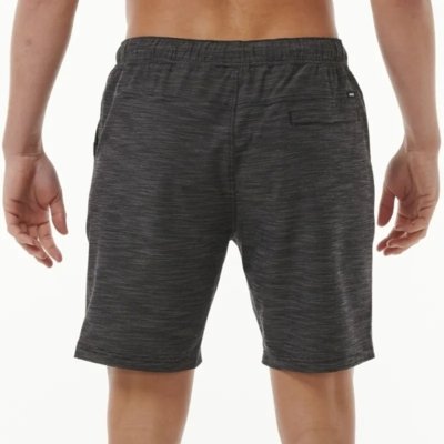 Bermuda Rip Curl Boardwalk Jackson Volley - BLACK