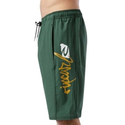 Bermuda Rip Curl Medina Script Volley Verde