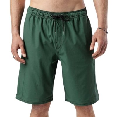 Bermuda Rip Curl Medina Script Volley Verde