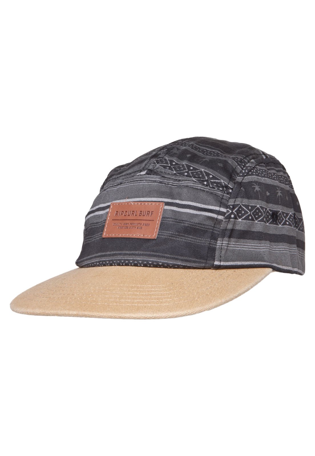 rip curl 5 panel hat