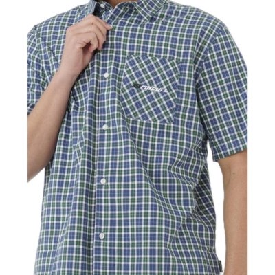 CAMISA SCRIPT PLAID