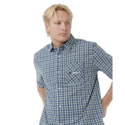 CAMISA SCRIPT PLAID