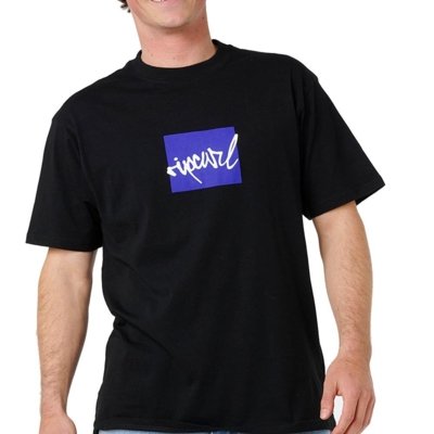 DIFFERENT IS OK Ribbed Cut-out シズニルック Camiseta Rip Curl Rip Script Icon WT26 Masculina Preto | Dafiti
