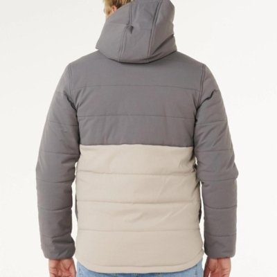 Jaqueta Rip Curl Anti Series Ridge WT26 Masculina Stone