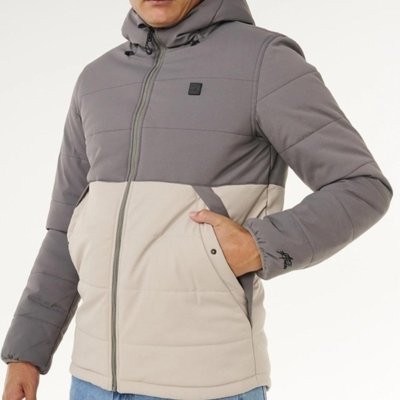 Jaqueta Rip Curl Anti Series Ridge WT26 Masculina Stone