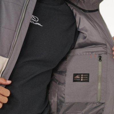 Jaqueta Rip Curl Anti Series Ridge WT26 Masculina Stone