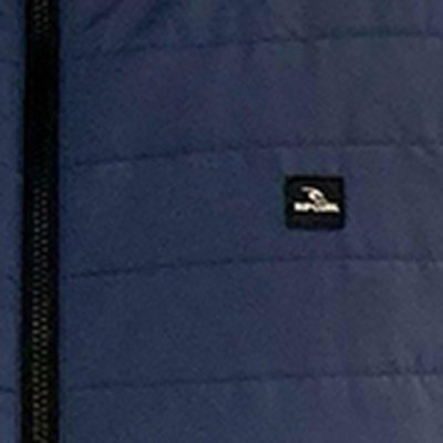 Jaqueta Rip Curl Rio Puffer WT24 Masculina Azul Marinho