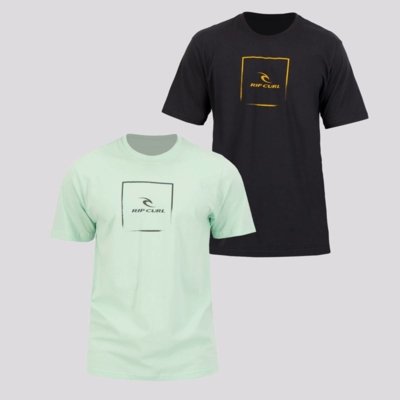 Camiseta Rip Curl Mf Elevate Verde - Compre Agora