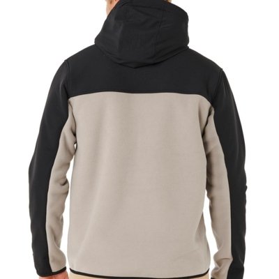 Moletom Rip Curl Aberto Anti Series Search Zip WT26 Stone