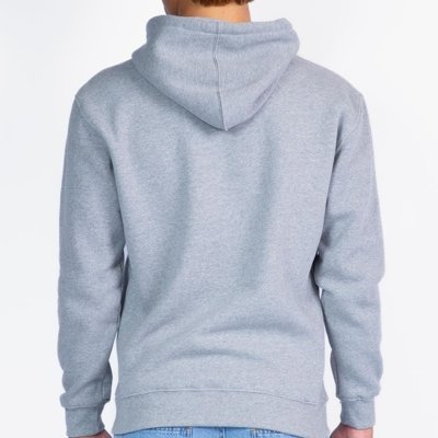 Moletom Rip Curl Canguru Classic Surf WT26 Grey Heather