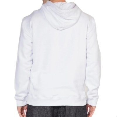 Moletom Rip Curl Canguru Puff Icon Logo WT25 White