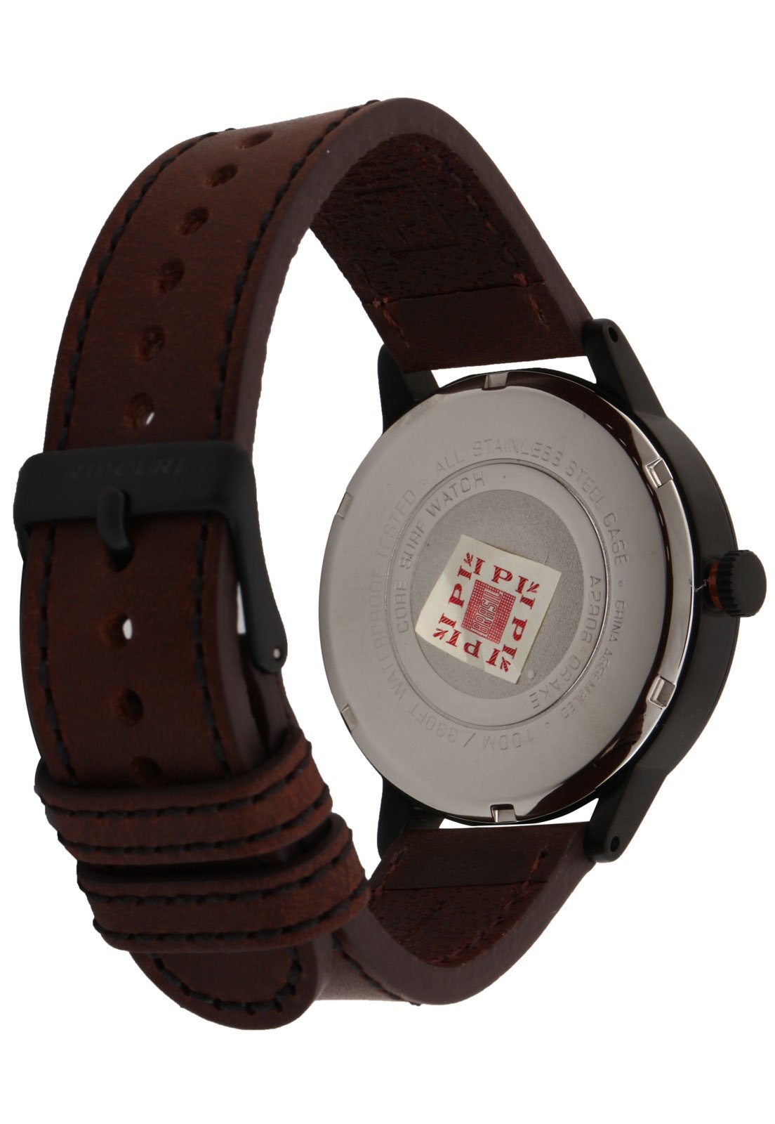 rip curl drake leather watch