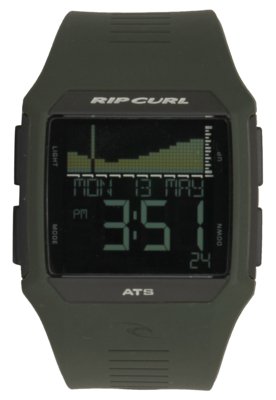 Relógio Rip Curl A1119 Verde Menor preço em Relógio Rip Curl A1119 Verde