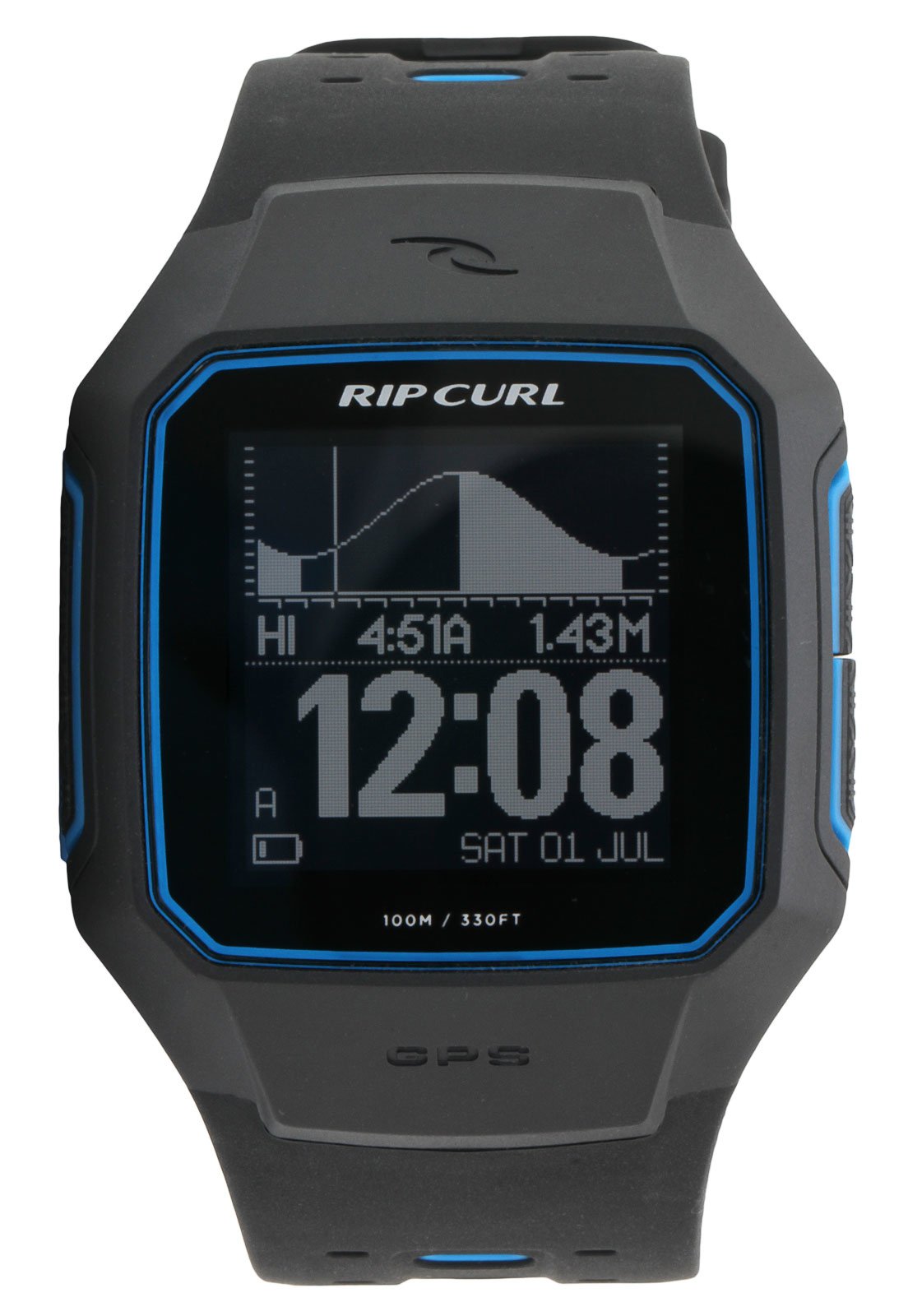 SEARCH GPS２RIPCURL Relógio Rip Curl Search GPS 2 Marine Yellow