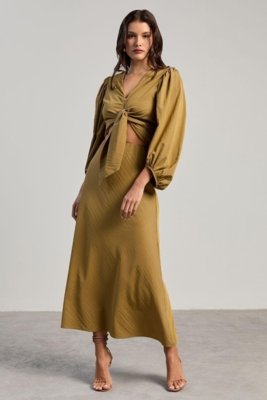 Blusa C/ Amarração Ritmi Studio Preto