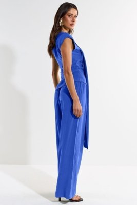 Blusa Ombro Só Ritmi Studio Azul