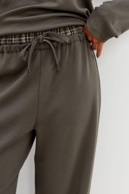 Calça Básica Com Cós Alternativo Ritmi Studio Verde
