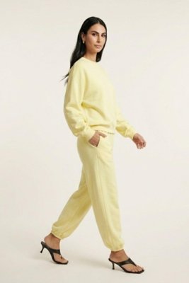 Calça De Moletom Ritmi Studio Amarelo