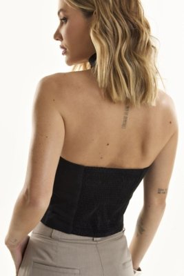 Top Com Laços Ritmi Studio Nude