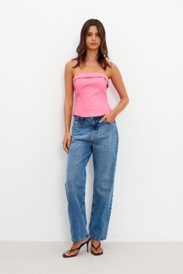 Top Tomara Que Caia Ritmi Studio Rosa