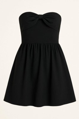 Vestido Laço Ritmi Studio Preto