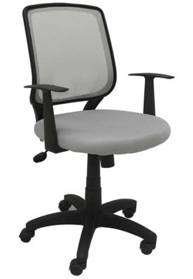 Menor preço em Cadeira Office Avila Cinza Rivatti