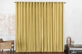 Cortina Rose Jordão Bella Para Varão Simples 3M Ouro Menor preço em Cortina Rose Jordão Bella Para Varão Simples 3M Ouro