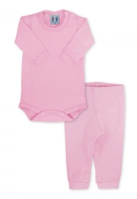 Conjunto Body e Calça RoseBud Baby & Kids Ultramicro thermo Peluciado Rosa Rosa Menor preço em Conjunto Body e Calça RoseBud Baby & Kids Ultramicro thermo Peluciado Rosa Rosa