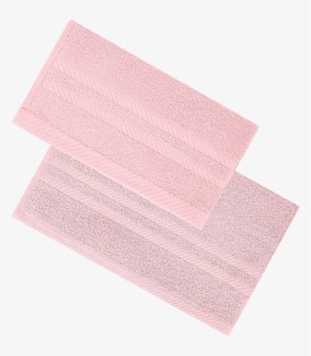 Kit Toalha De Rosto E Banho Algodão Rovitex Home Rosa