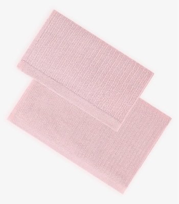 Kit Toalha De Rosto E Banho Algodão Rovitex Home Rosa