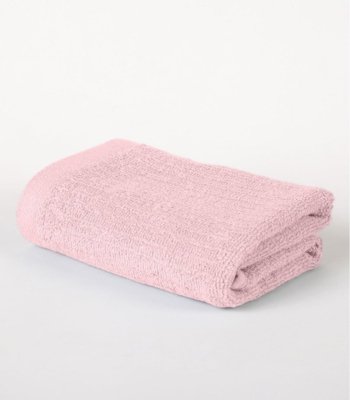 Toalha De Rosto De Algodão Rovitex Home Rosa