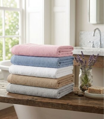 Toalha De Rosto De Algodão Rovitex Home Rosa