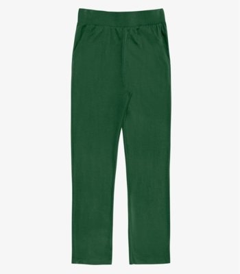 Calça Feminina Em Molecotton Básico Rovitex Verde