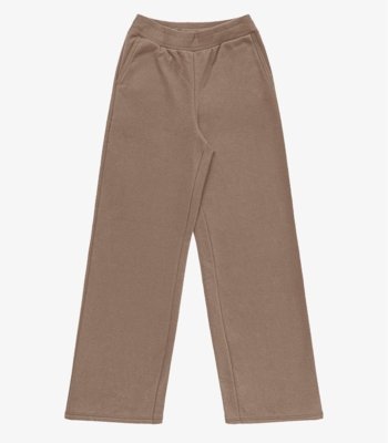 Calça Feminina em Moletom Rovitex Marrom