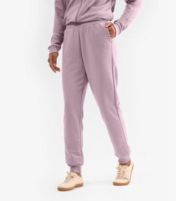 Calça Feminina em Moletom Rovitex Rosa