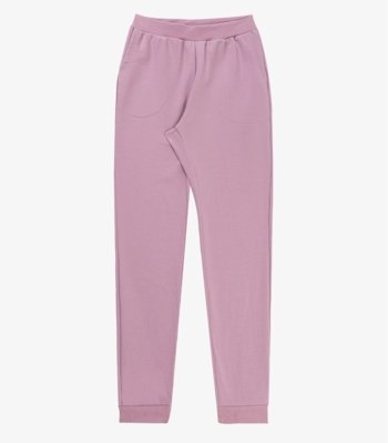 Calça Feminina em Moletom Rovitex Rosa