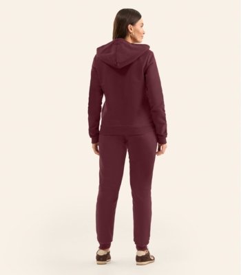 Calça Feminina em Moletom Rovitex Vermelho