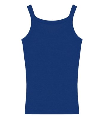 Regata Feminina Em Ribana Rovitex Azul