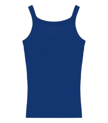 Regata Feminina Em Ribana Rovitex Azul