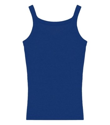 Regata Feminina Em Ribana Rovitex Azul