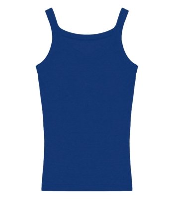 Regata Feminina Em Ribana Rovitex Azul