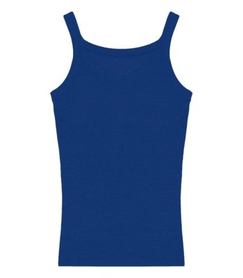 Regata Feminina Em Ribana Rovitex Azul