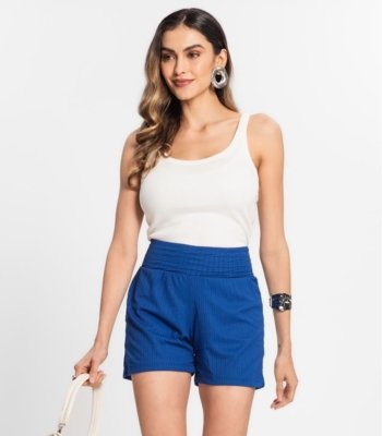 Regata Feminina Em Ribana Rovitex Bege