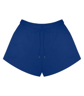 Shorts Feminino Rovitex Azul