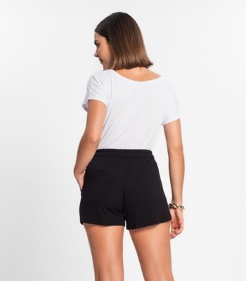 Shorts Feminino Rovitex Preto