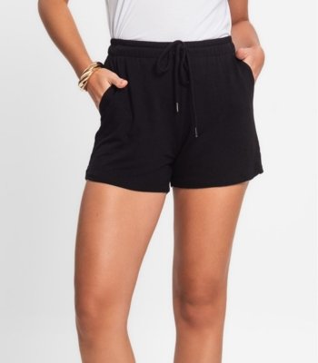 Shorts Feminino Rovitex Preto